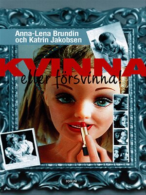 cover image of Kvinna eller försvinna!